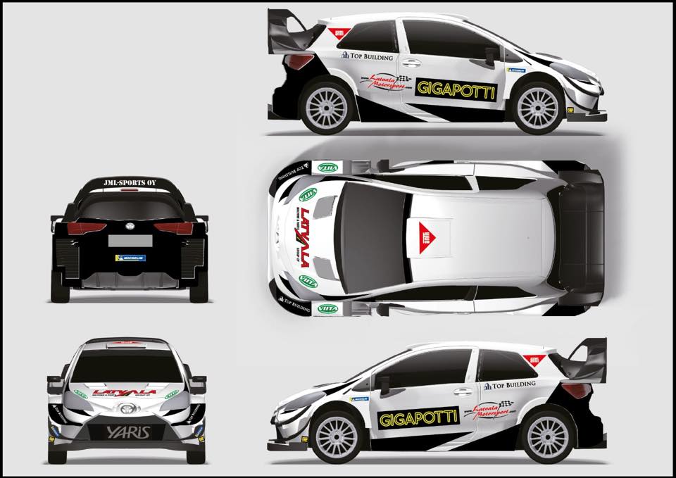 Toyota Yaris WRC - Jari-Matti Latvala - Suède 2020