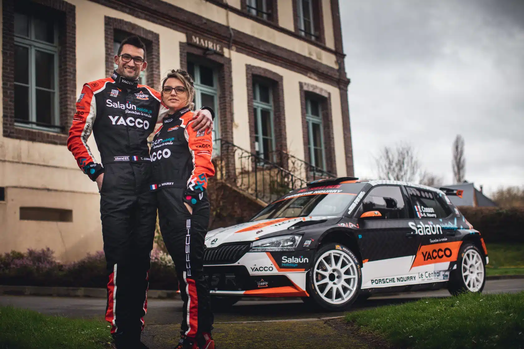 You are currently viewing Tony Cosson : « Nous avons déjà en tête l’envie de remonter à bord de la Fabia R5 »