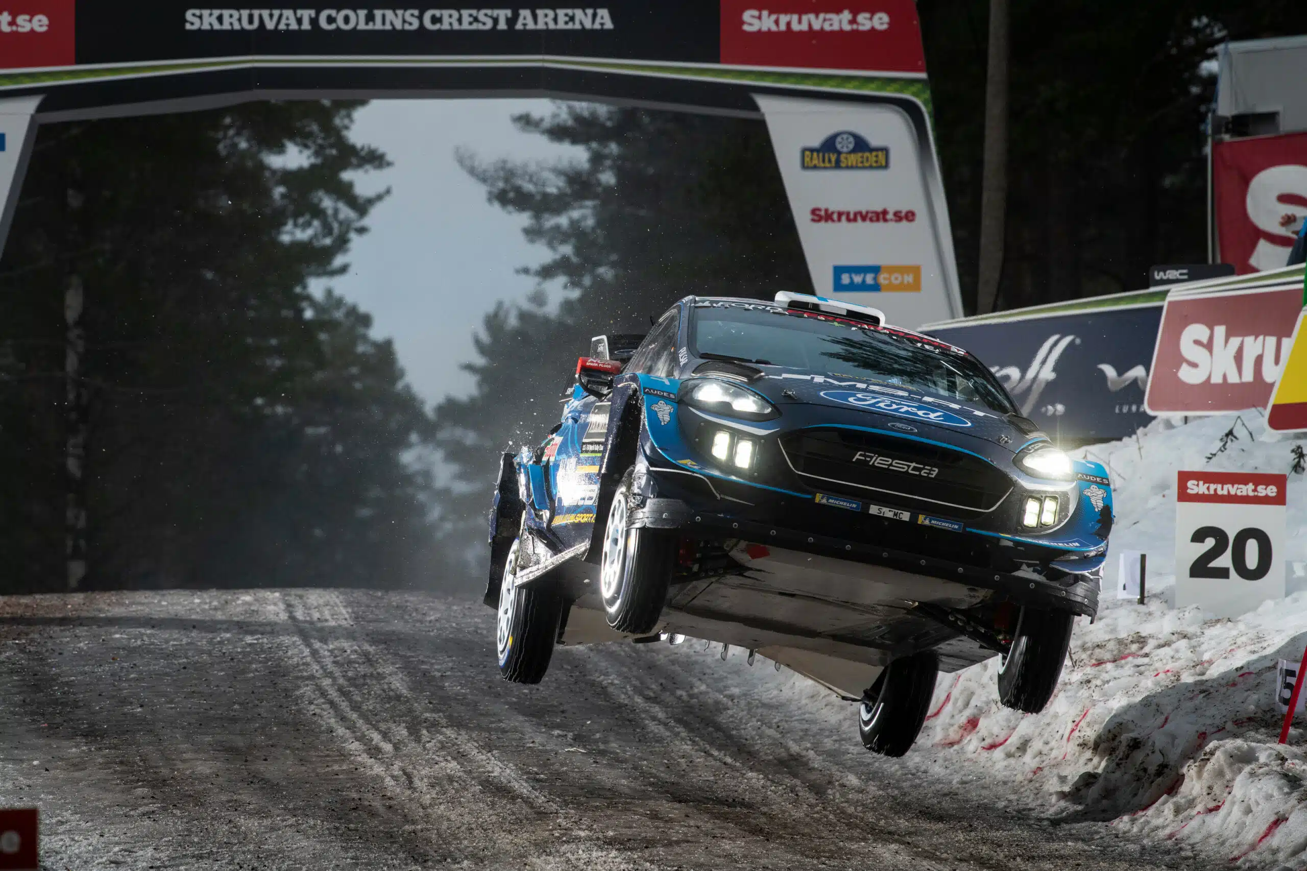 Lire la suite à propos de l’article Programme TV du Rallye de Suède