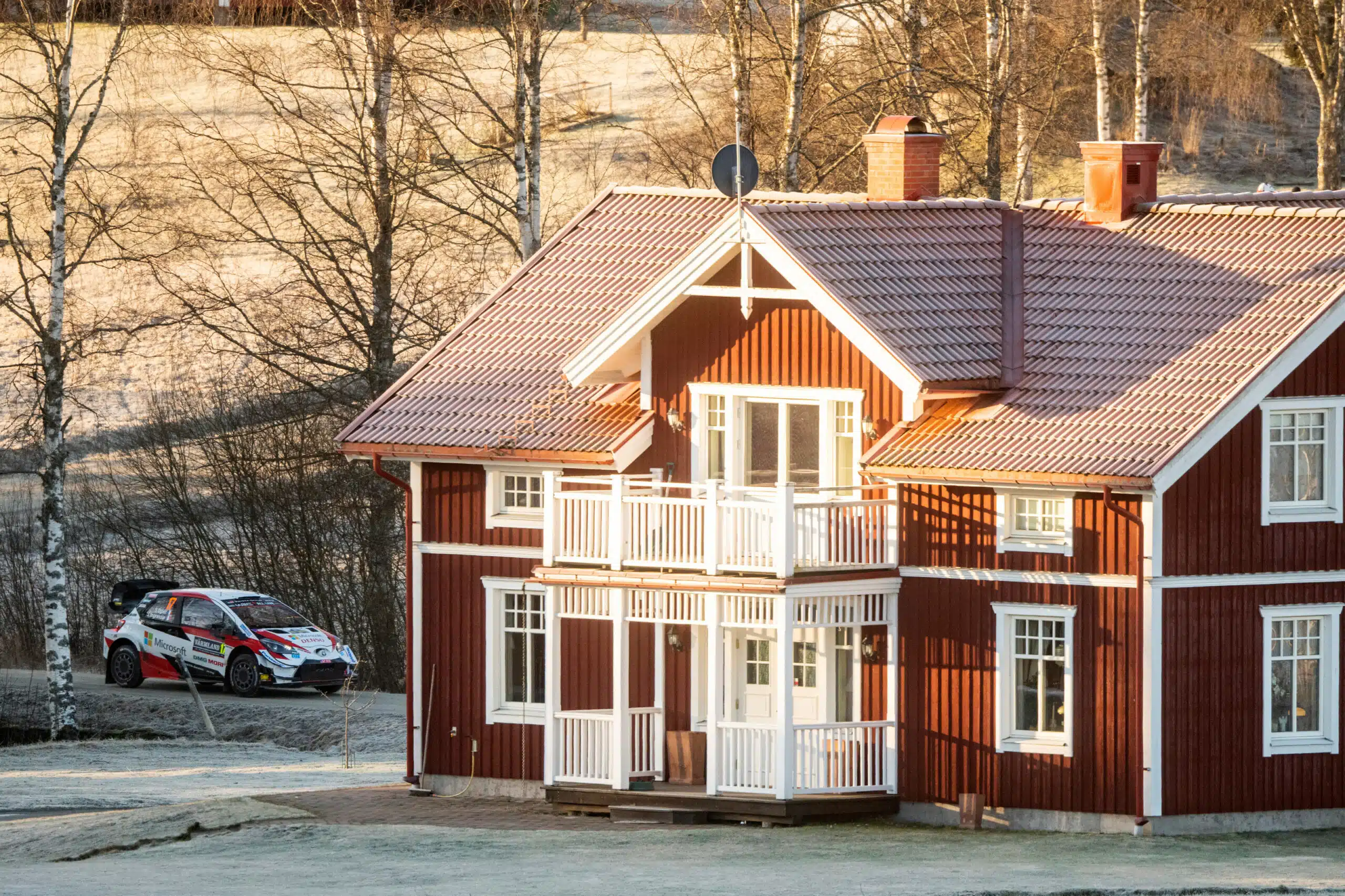 Lire la suite à propos de l’article Rallye de Suède : ES 2 en cours…