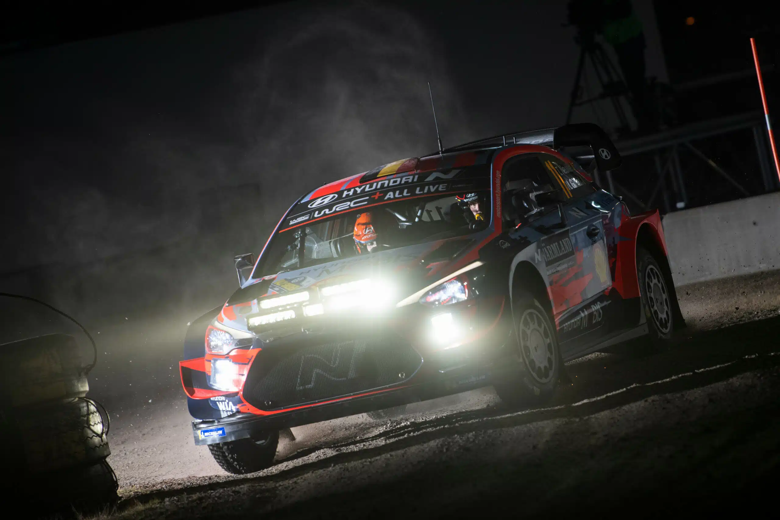 Lire la suite à propos de l’article Rallye de Suède : Classement général après l’Etape 1