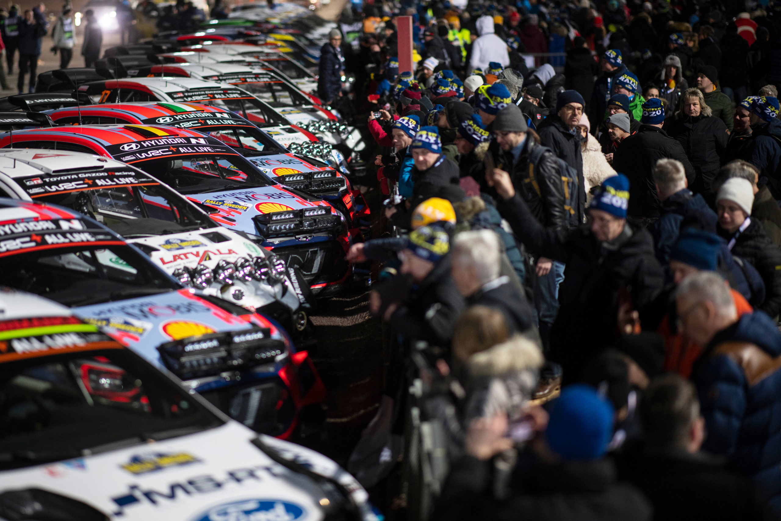 You are currently viewing Rallye de Suède : Classement général après ES 4