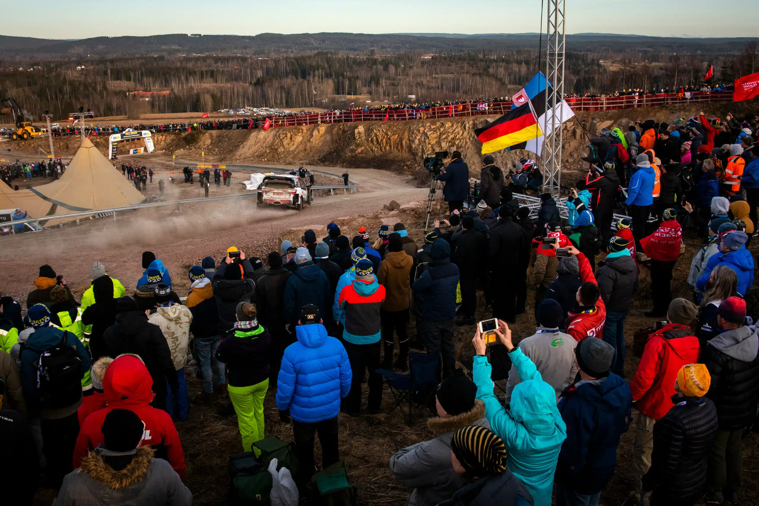 You are currently viewing Rallye de Suède : Classement avant l’ES 9