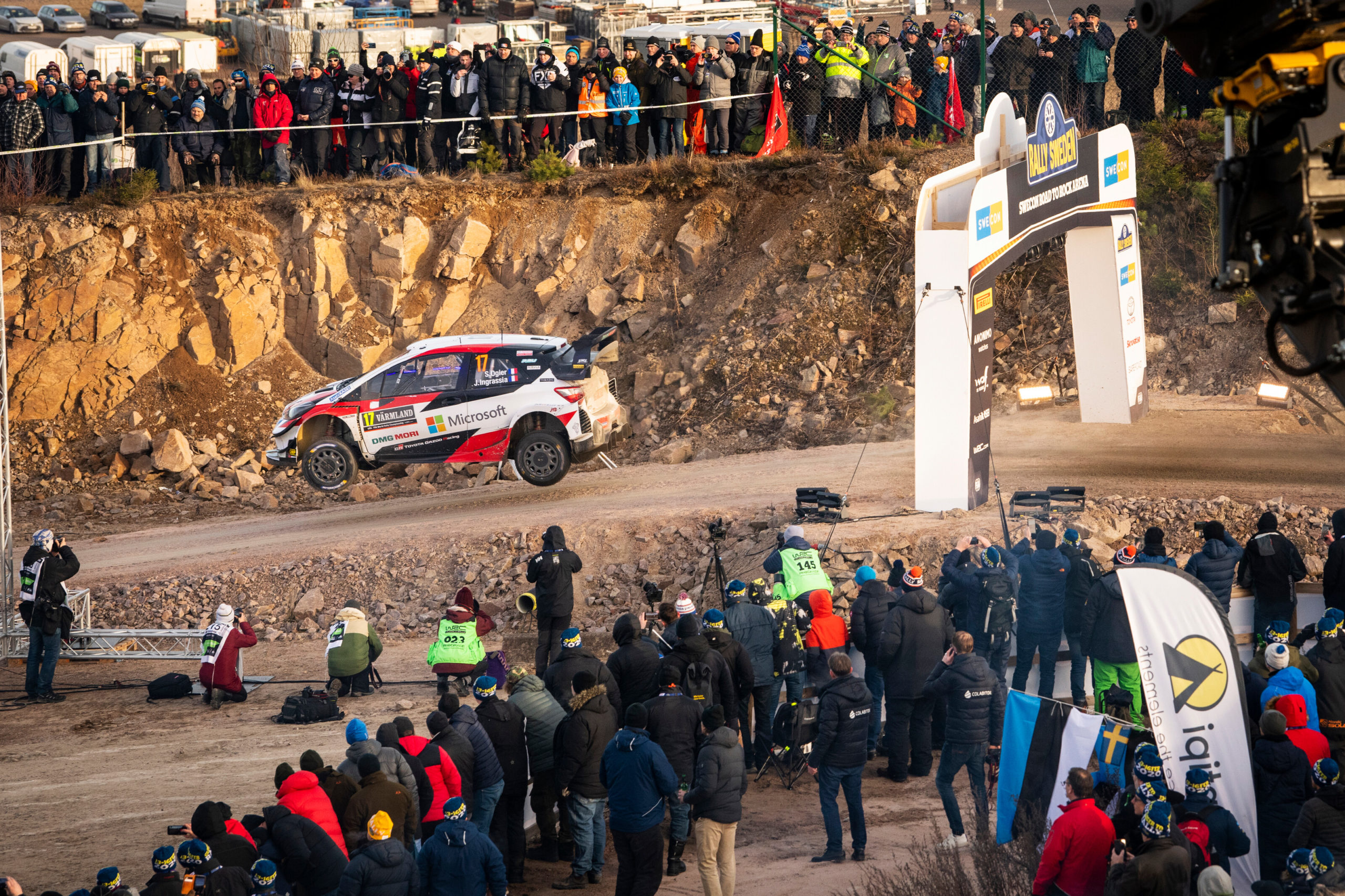 You are currently viewing Rallye de Suède : ES7 : Ogier monte sur le podium !
