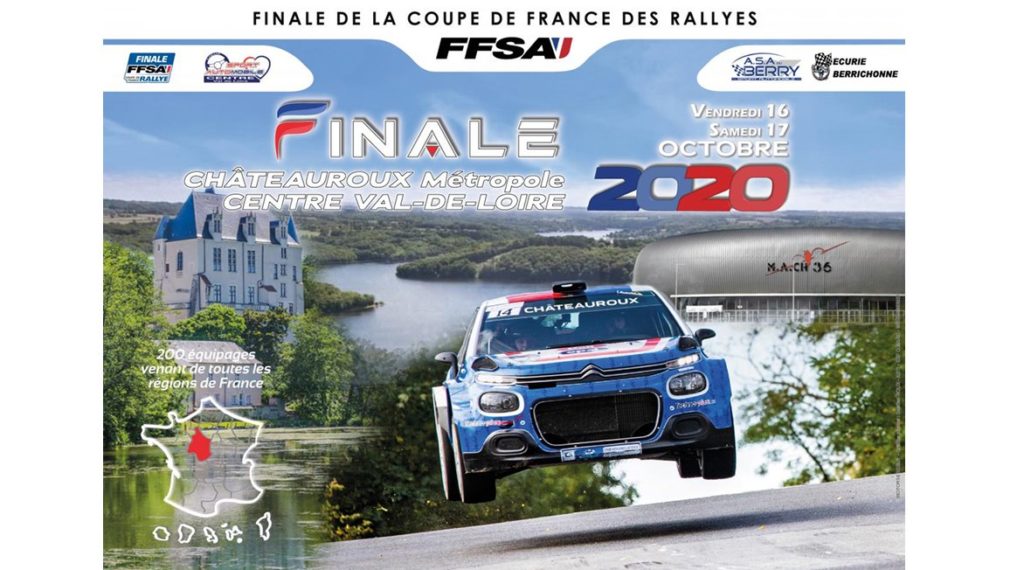 Finale de la Coupe de France des rallyes Châteauroux Métropole