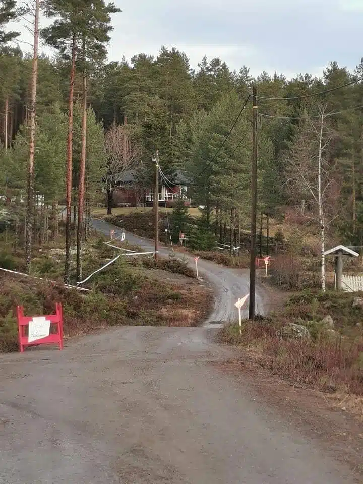 You are currently viewing La neige se fait toujours attendre en Suède…