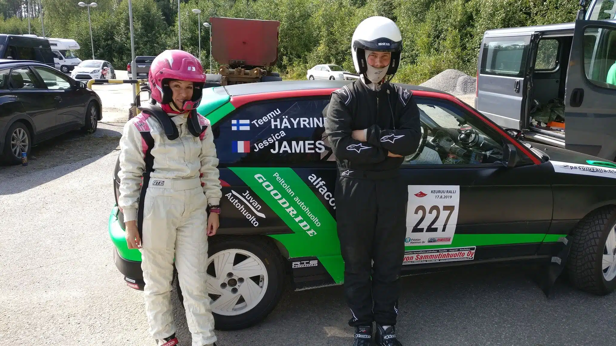 Lire la suite à propos de l’article Rencontre avec Jessica James, une copilote « polyglotte »…