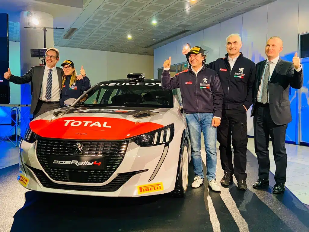 Paolo Andreucci Anna Andreussi - Peugeot 208 Rally 4