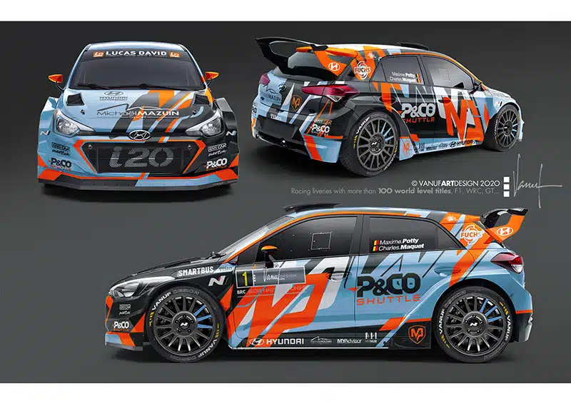 Lire la suite à propos de l’article Maxime Potty en Hyundai i20 R5