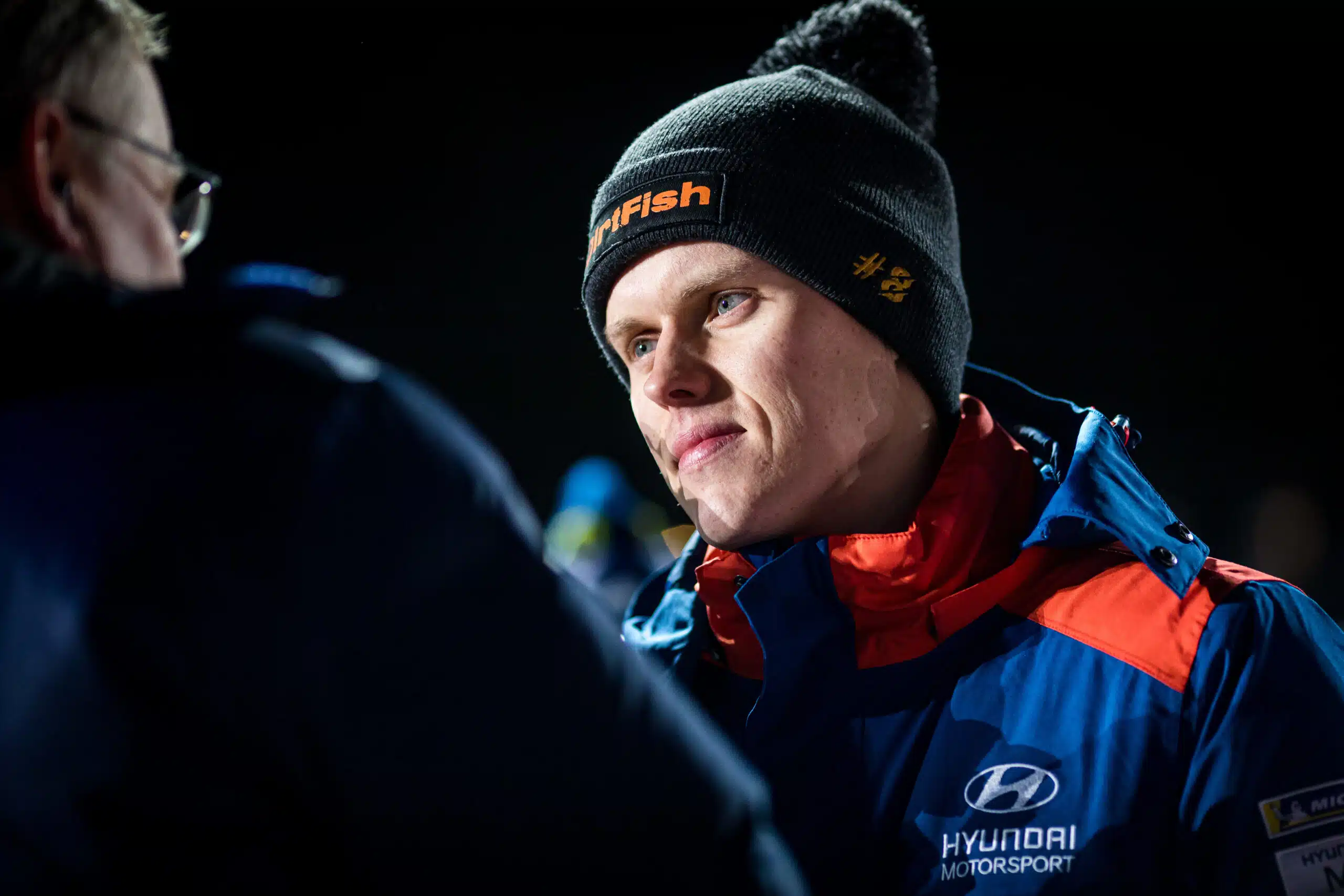 You are currently viewing Ott Tanak : « Ça a été une bonne journée. »