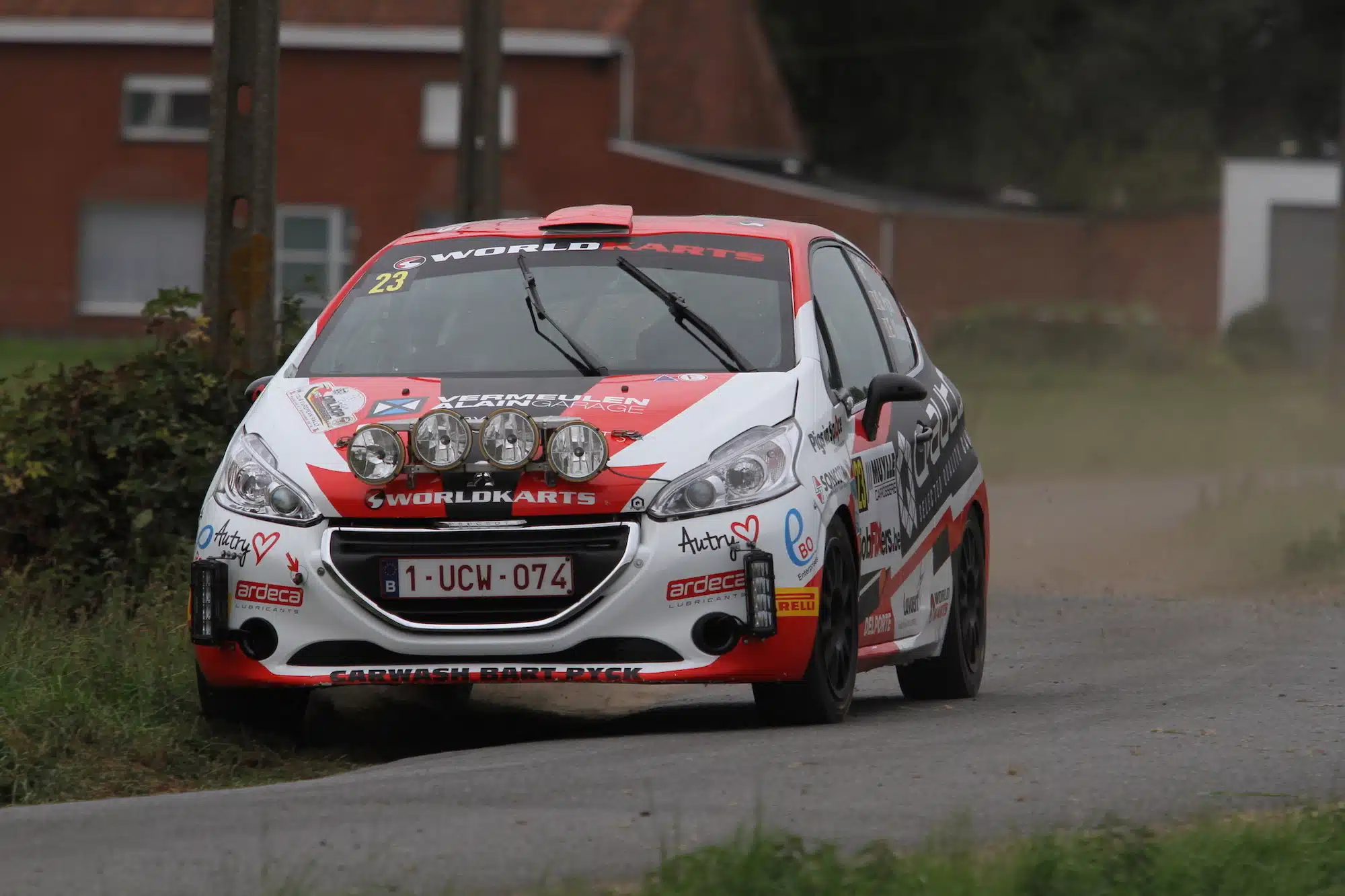 You are currently viewing Pirelli JBRC: Gilles Pyck est le favori