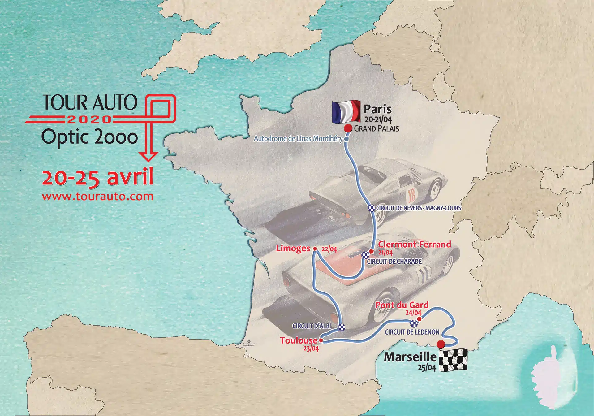 You are currently viewing Tour Auto Optic 2000 : Présentation