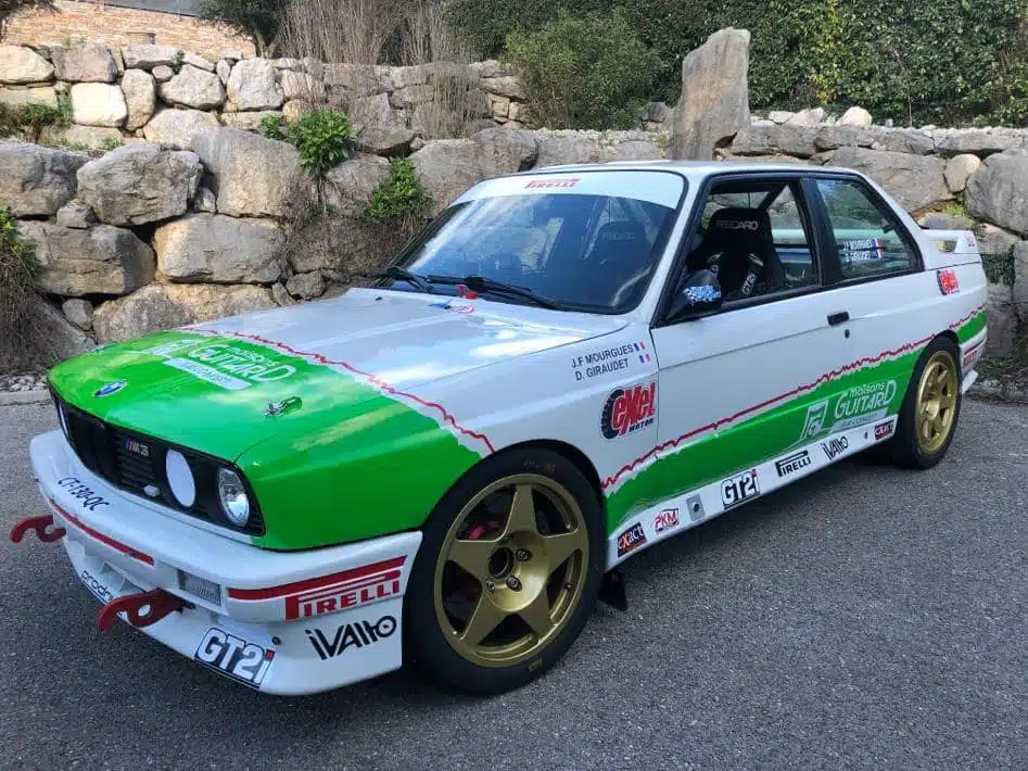 You are currently viewing Jean François Mourgues inaugure sa BMW M3 au Rally Costa Brava