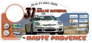 Lire la suite à propos de l’article Rallye de Haute Provence 2020 : les engagés