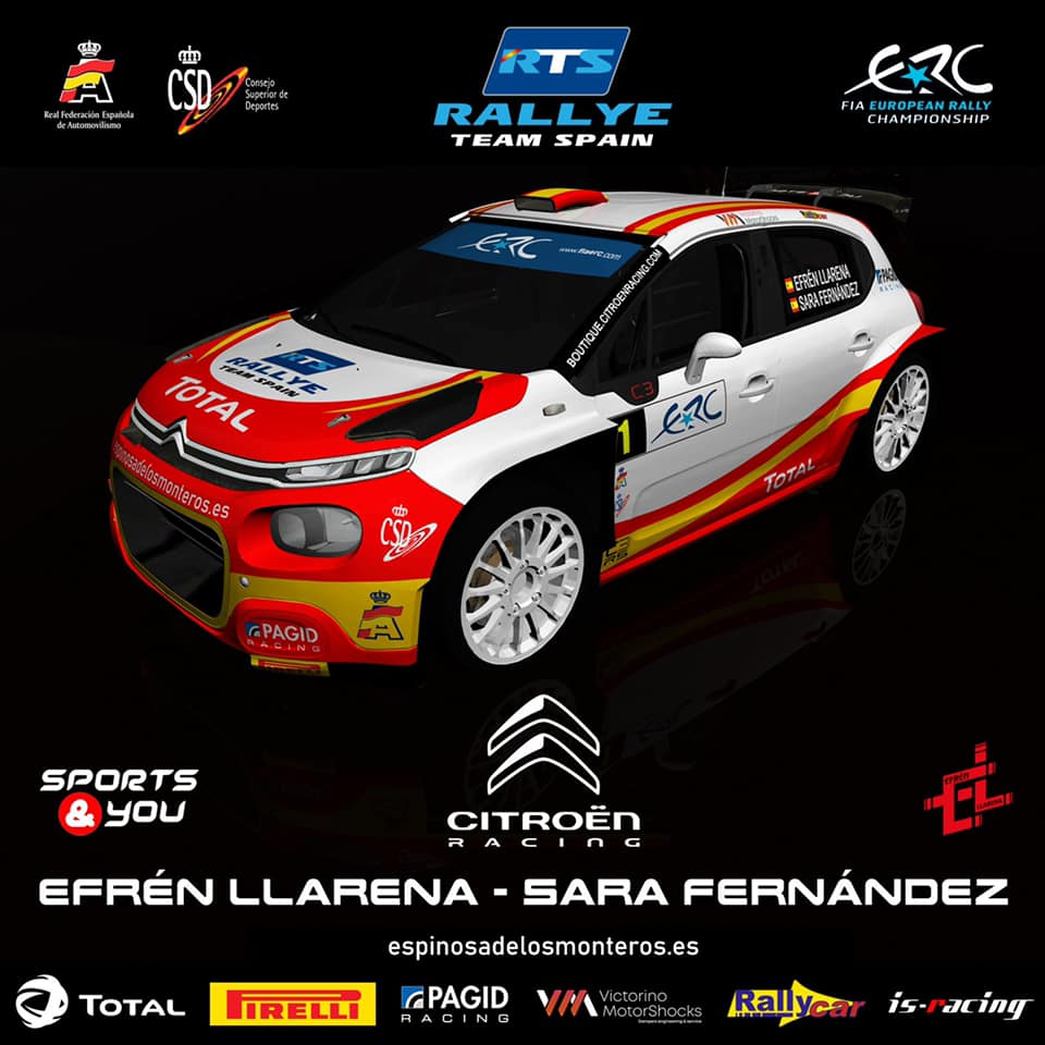 Efrén Llarena - C3 R5 -ERC 2020