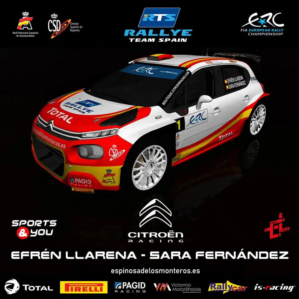 Efrén Llarena - C3 R5 -ERC 2020