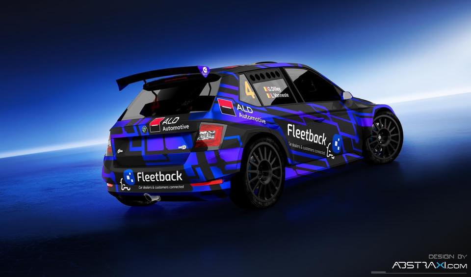 Skoda Fabia R5 Team SXM - Sylvain Michel - Spa Rally 2020