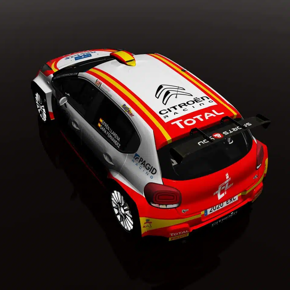 Efrén Llarena - C3 R5 -ERC 2020