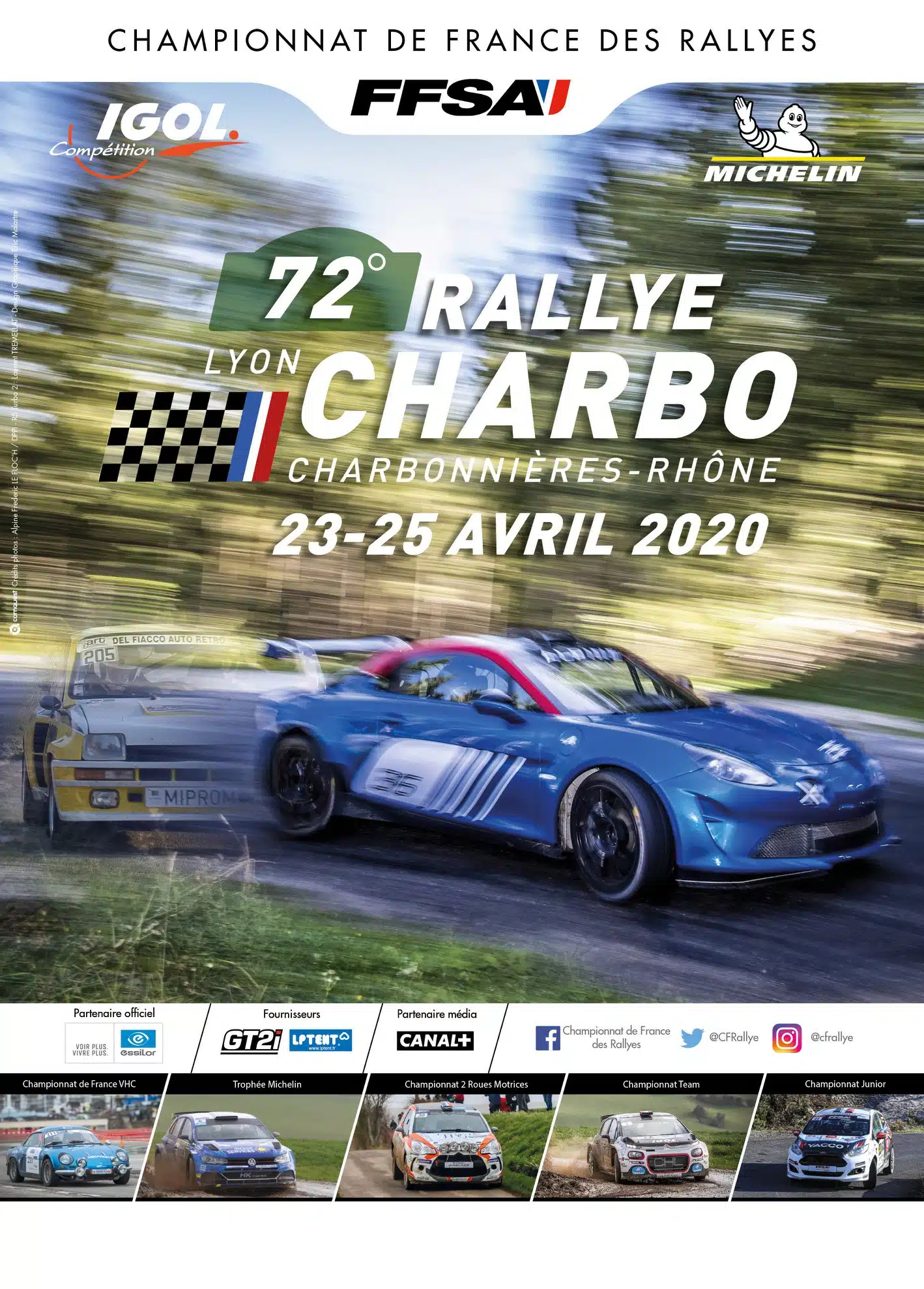 Lire la suite à propos de l’article Le Rallye Lyon-charbonnières-Rhône : Annulé