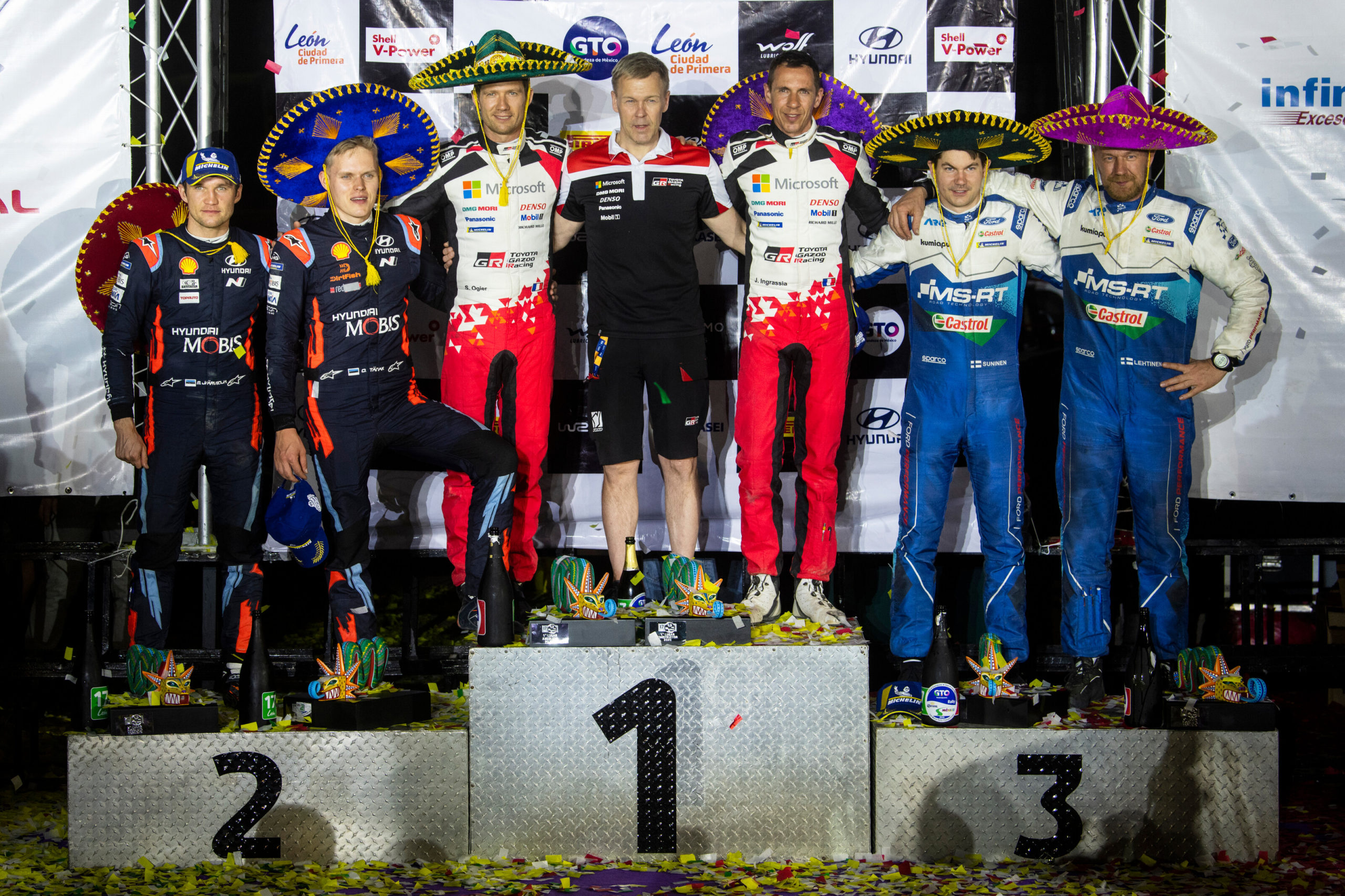 You are currently viewing Rallye du Mexique : Première victoire d’Ogier avec la Yaris WRC !