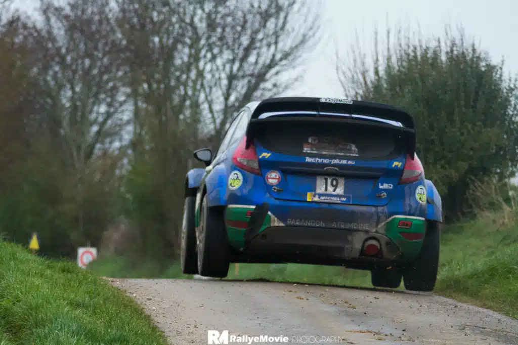 Eric Brunson et Cédric Mondon - Ford Fiesta WRC by RallyeMovie