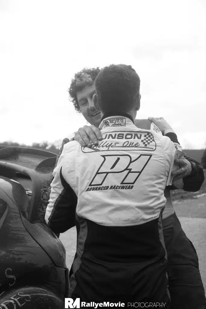 Eric Brunson et Cédric Mondon - Ford Fiesta WRC by RallyeMovie