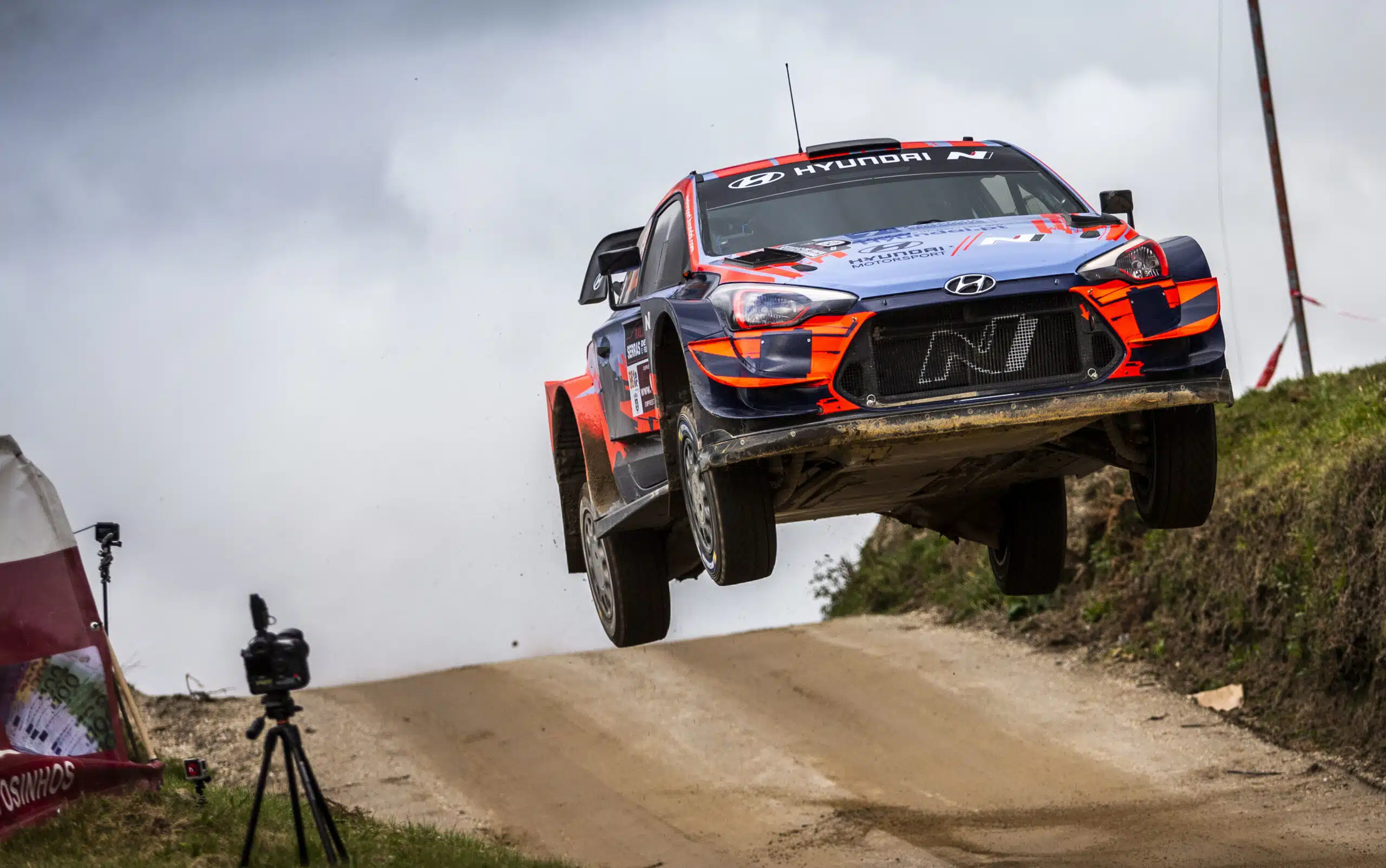 Lire la suite à propos de l’article Hyundai a préparé le Mexique au Rally Serras de Fafe !