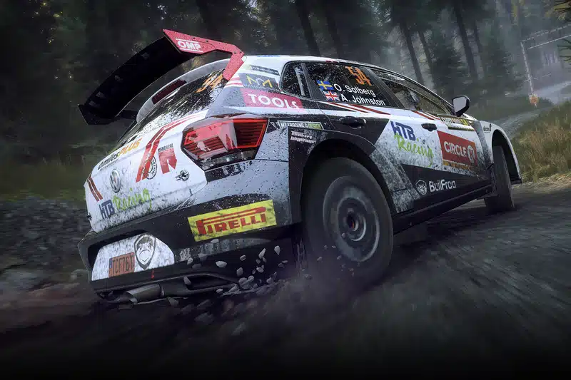 Lire la suite à propos de l’article Oliver Solberg laisse passer le Top10…