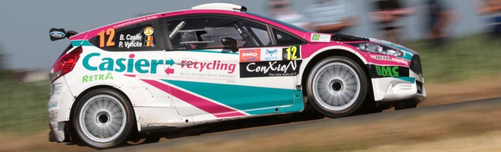 Bernd Casier - Ford Fiesta R5