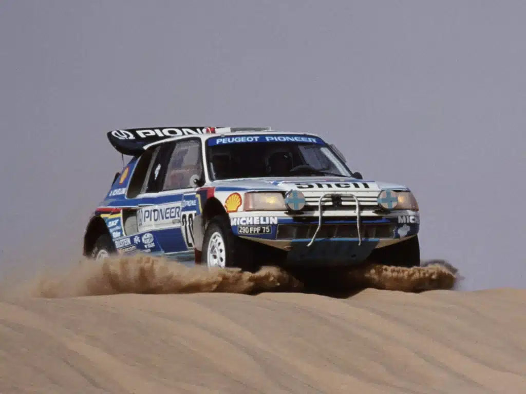 Lire la suite à propos de l’article La carrière de la 205 Turbo 16 en rallye