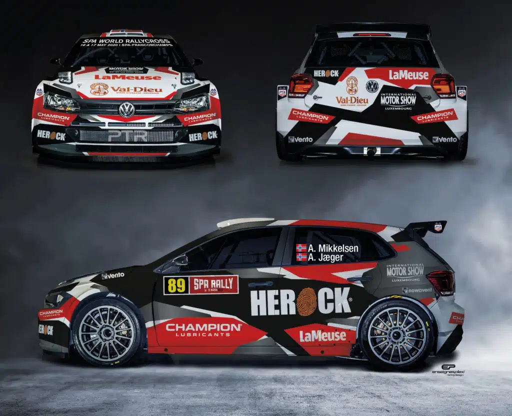 Andreas Mikkelsen - Spa Rally 2020 - Polo R5