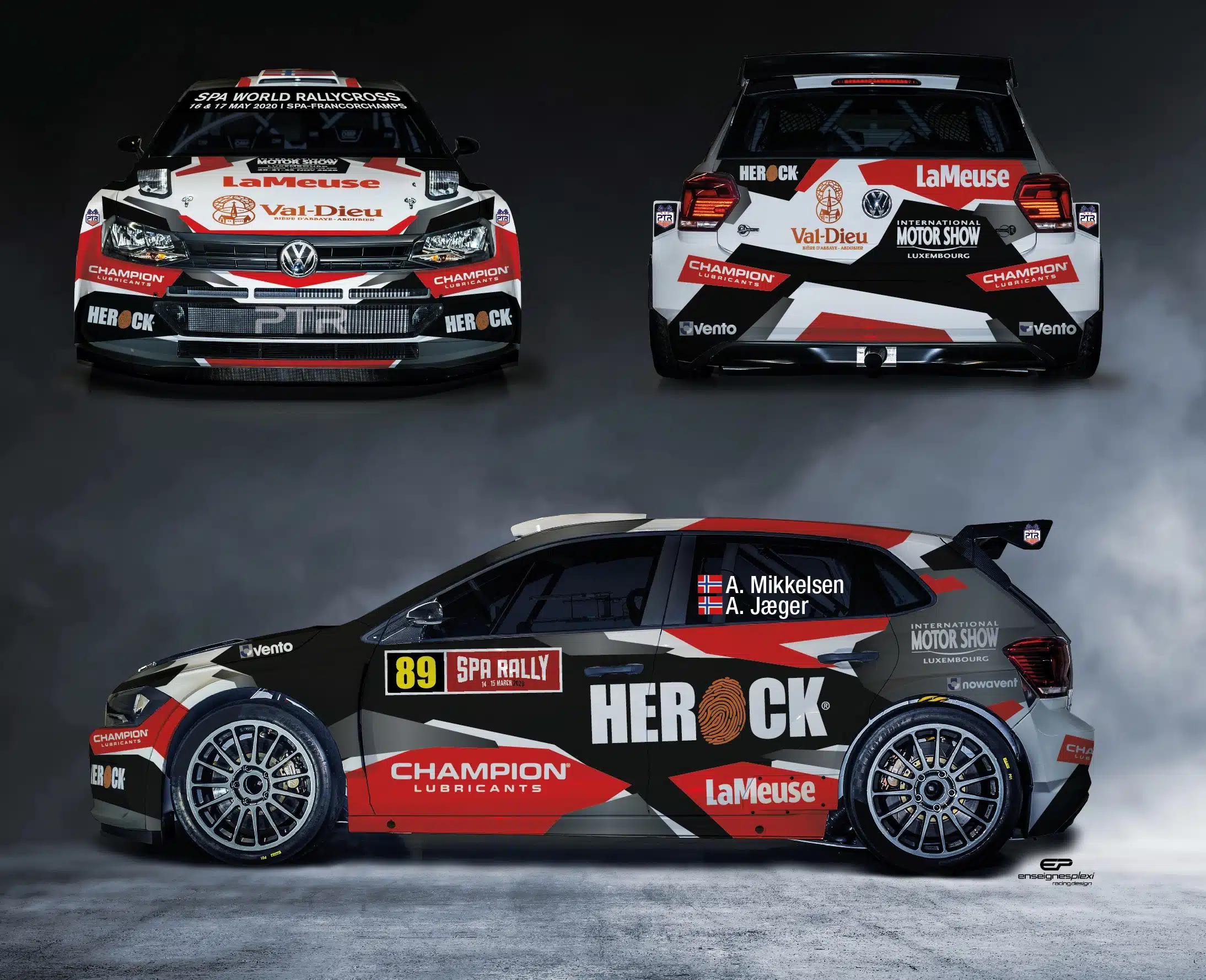 Lire la suite à propos de l’article Andreas Mikkelsen au Spa Rally en Polo R5 !