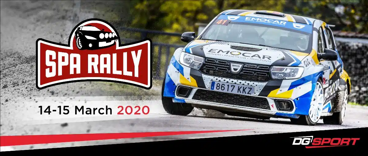 You are currently viewing Le Spa Rally 2020 aura bien lieu ces samedi 14 et dimanche 15 mars