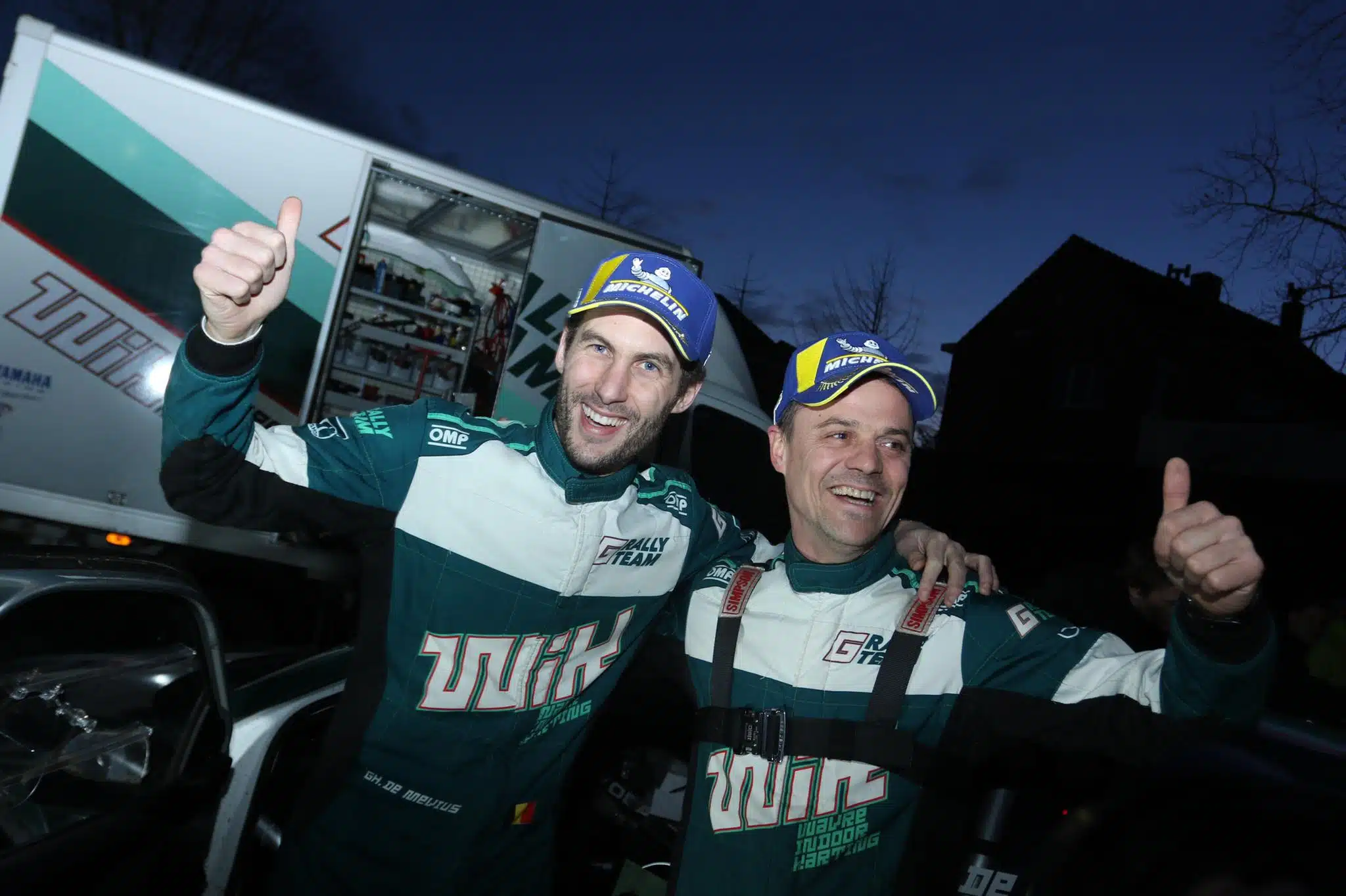 You are currently viewing La première manche pour Ghislain de Mevius !