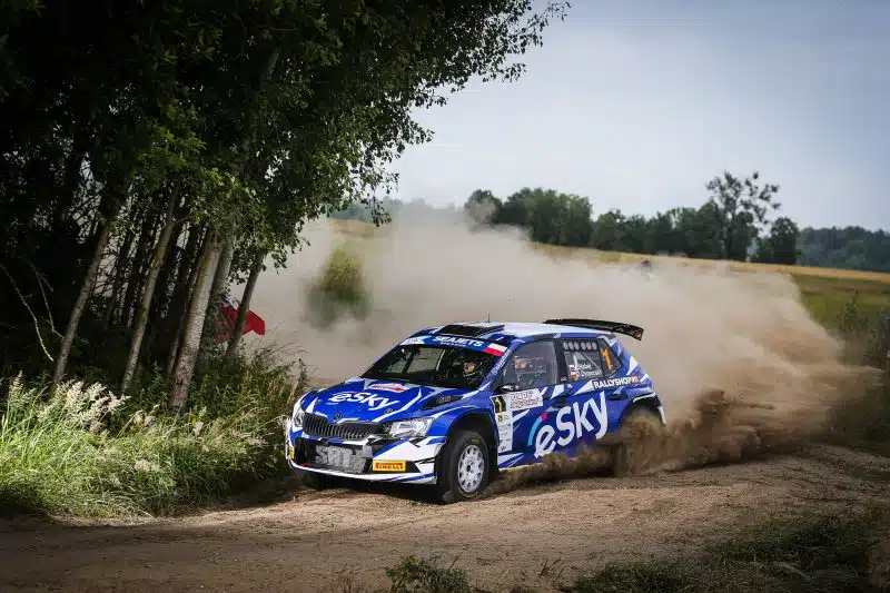 You are currently viewing Deux rallyes sur la terre pour commencer en ERC…