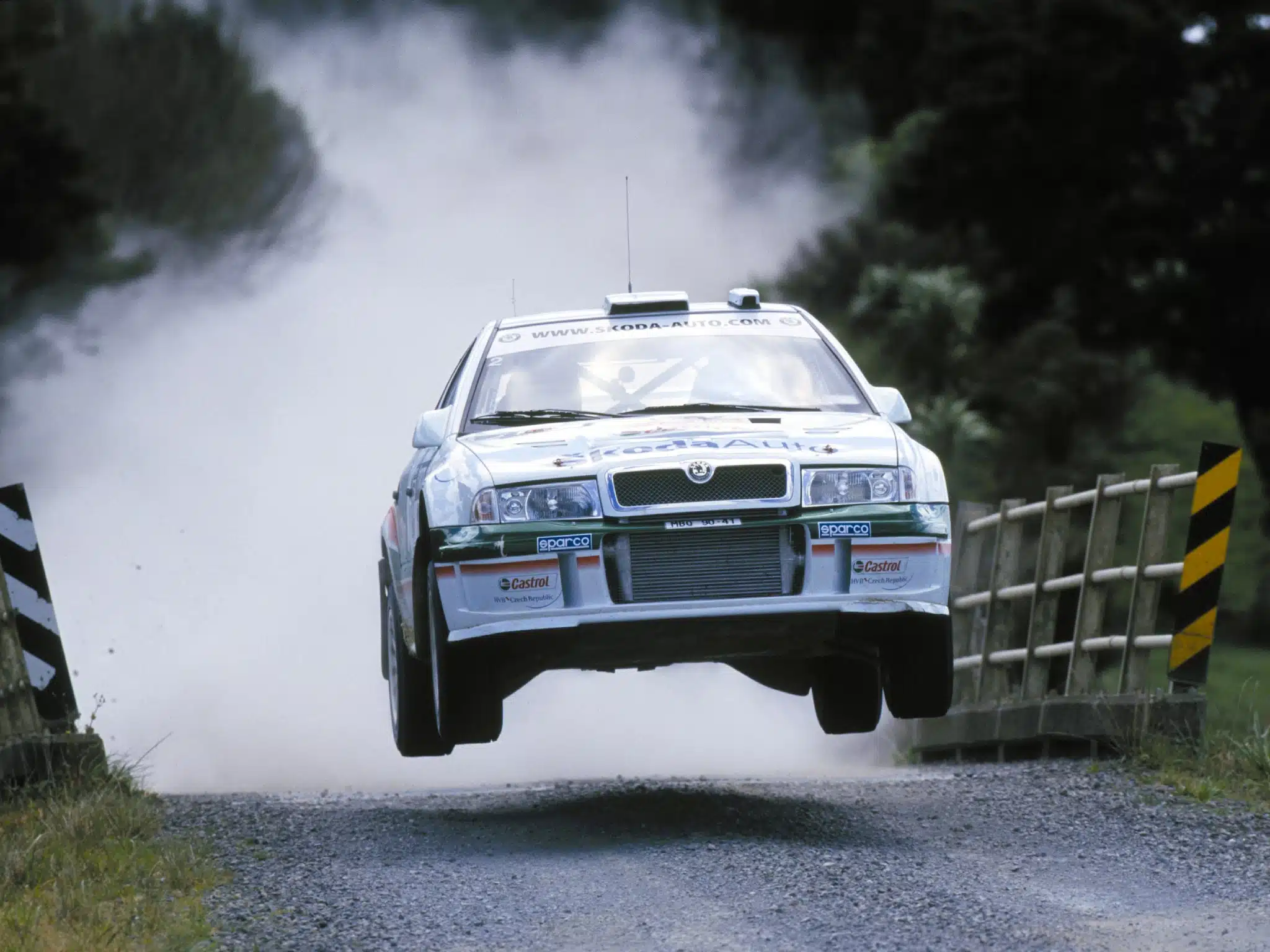 Lire la suite à propos de l’article L’Octavia, première WRC pour Skoda…