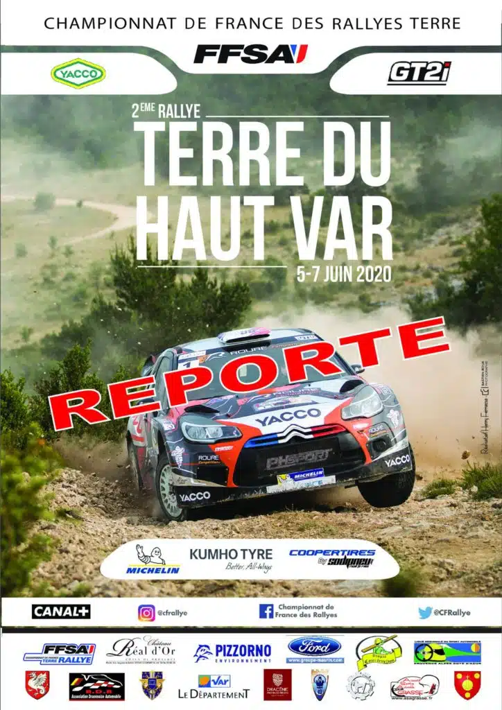 2 ème Rallye terre du haut Var