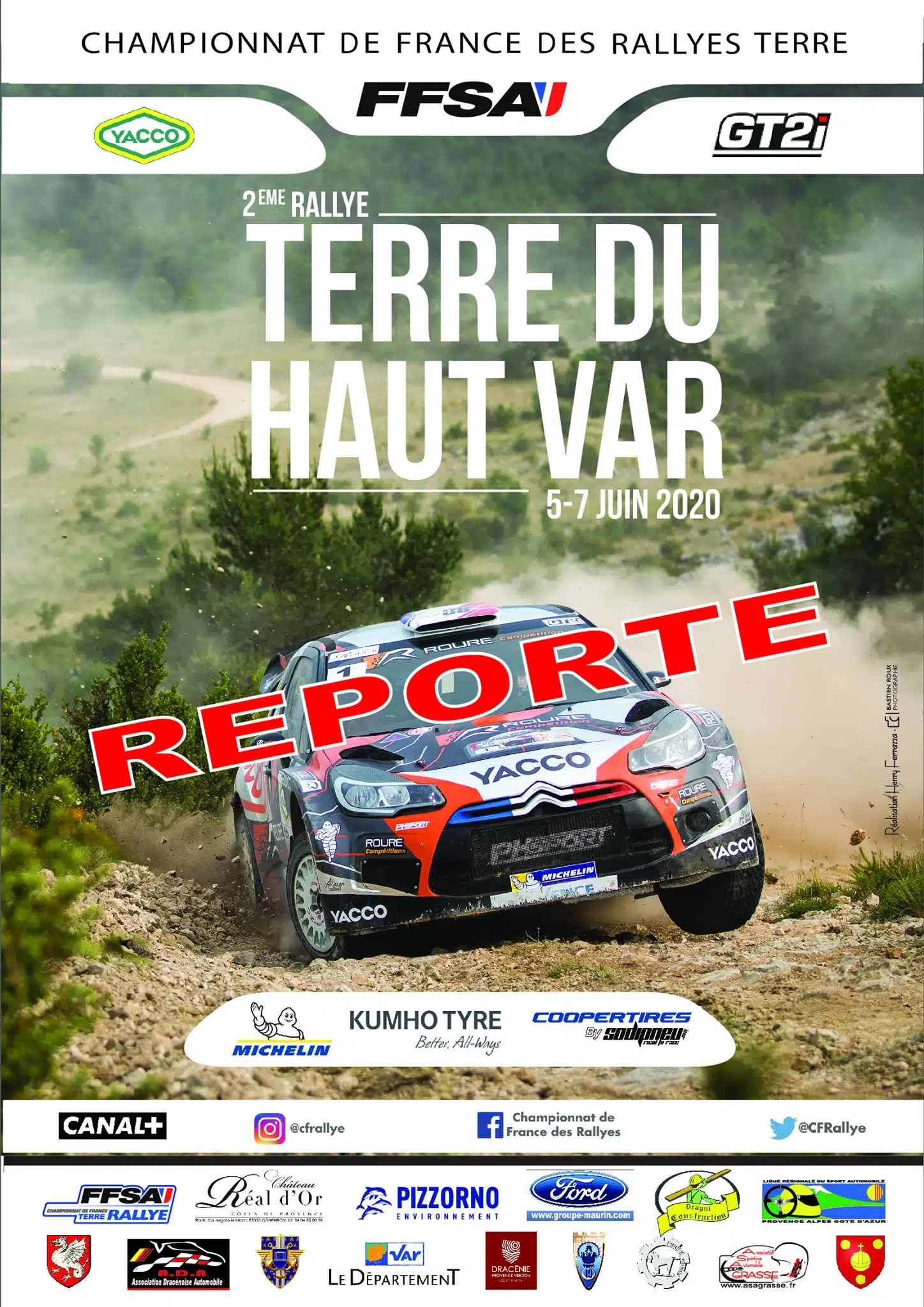 You are currently viewing Le terre du Haut var reporté !