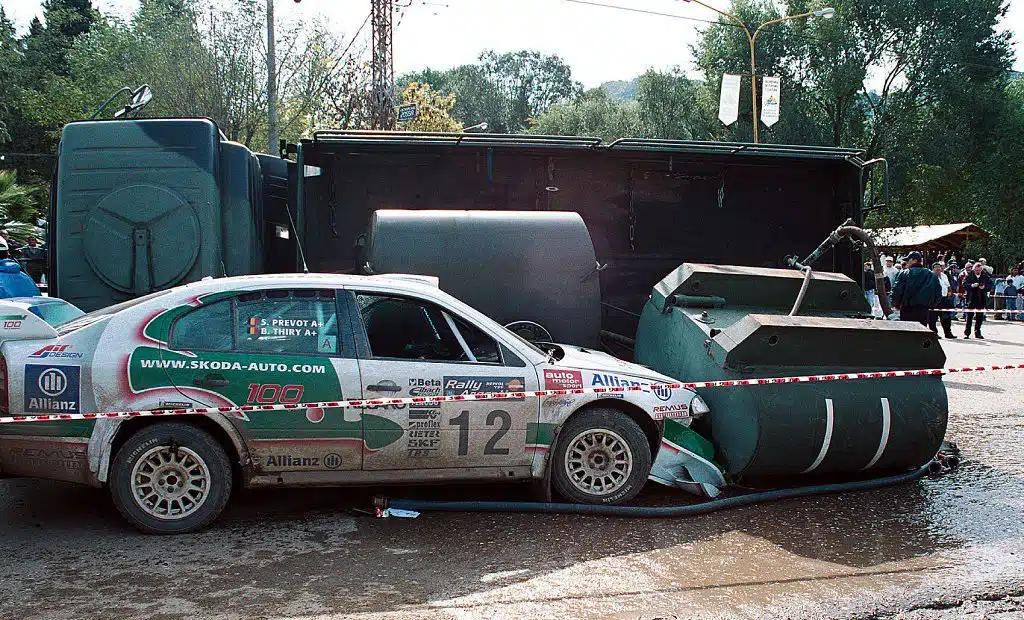 Lire la suite à propos de l’article Argentine 2001, Skoka : 0 – 2 : Camion