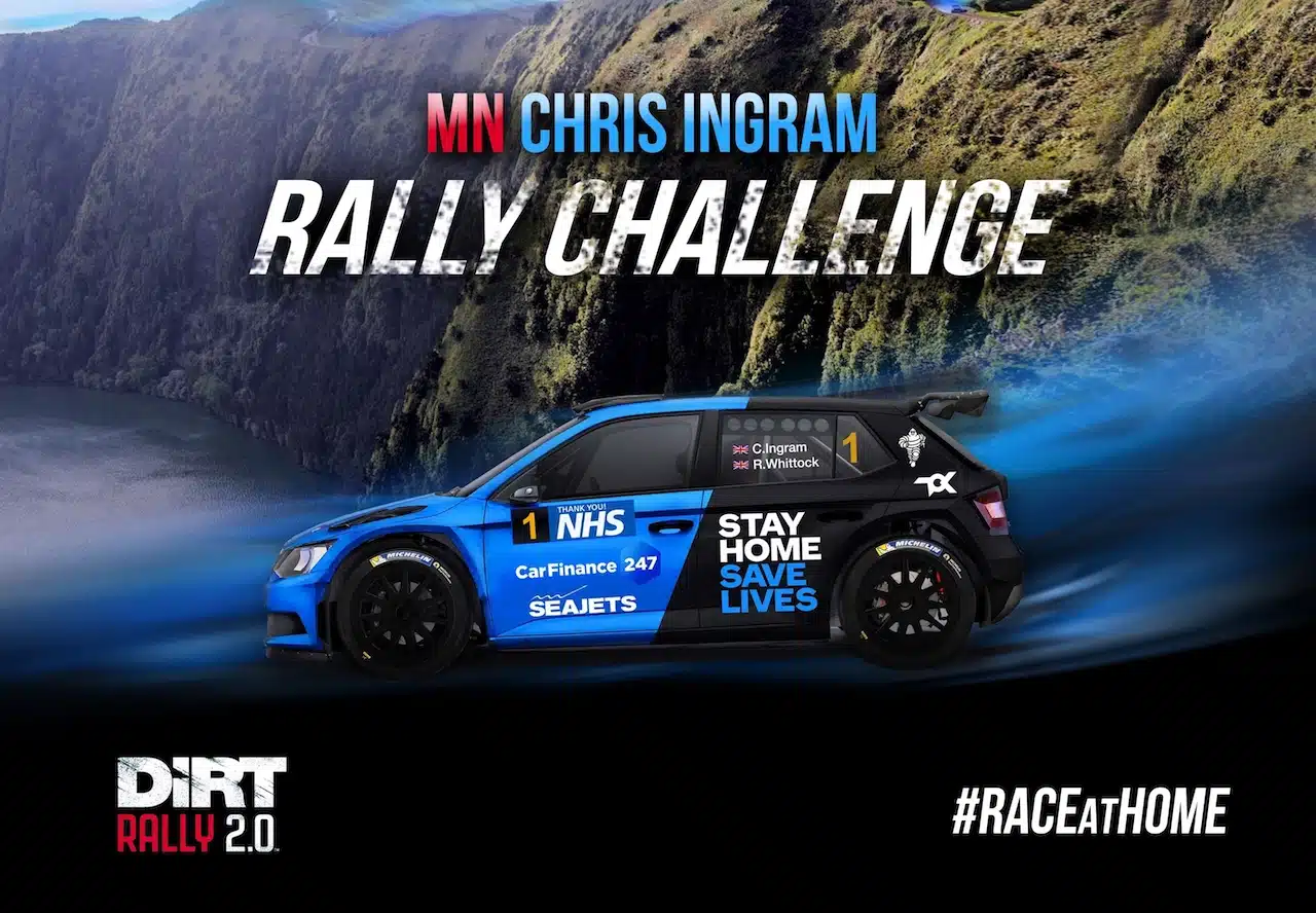 Lire la suite à propos de l’article Chris Ingram lance lui aussi son challenge sur Dirt 2.0