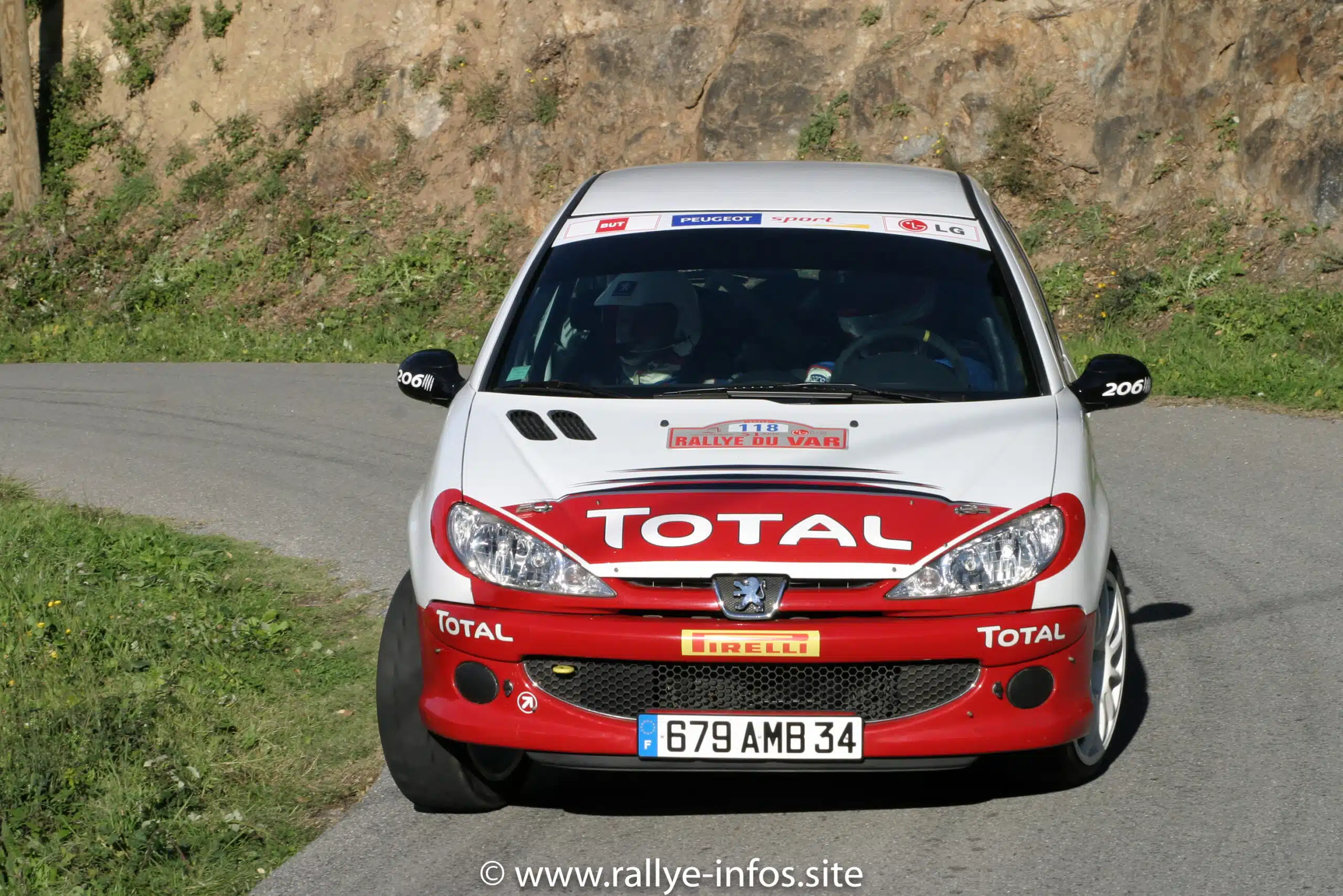 You are currently viewing Frédéric Cappuccio l&rsquo;homme de la 206 RC Groupe N !