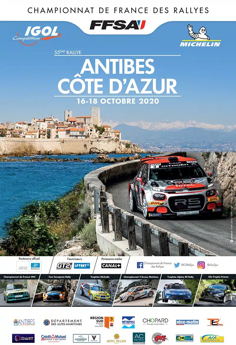 Lire la suite à propos de l’article Le Rallye D’Antibes se trouve une date…