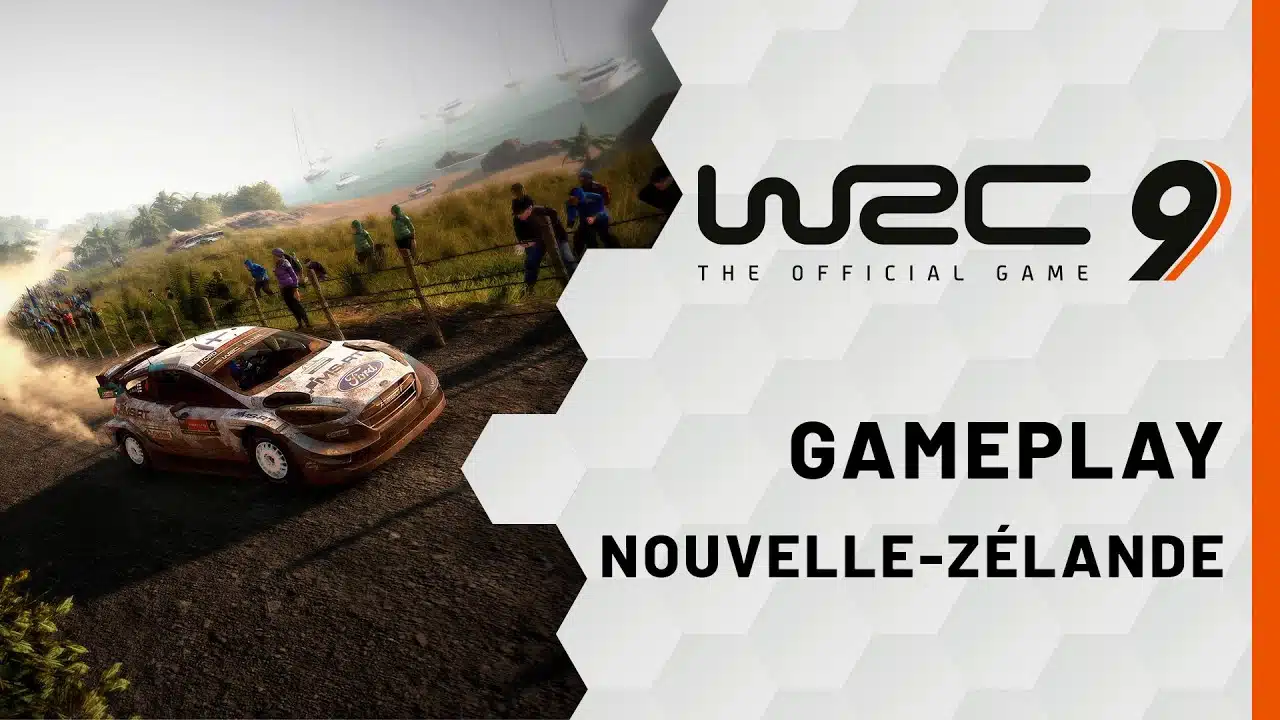 Lire la suite à propos de l’article WRC9 un premier « Gameplay » en Nouvelle Zélande…