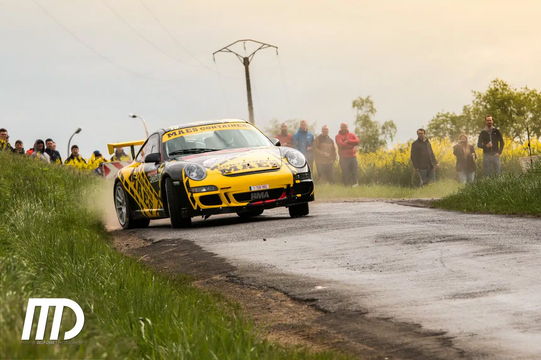 Lire la suite à propos de l’article Rallye de Wallonie: Rendez-vous en 2021