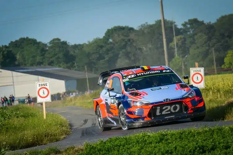 Lire la suite à propos de l’article Le Renties Ypres Rally confirme sa candidature au Championnat du Monde des Rallyes