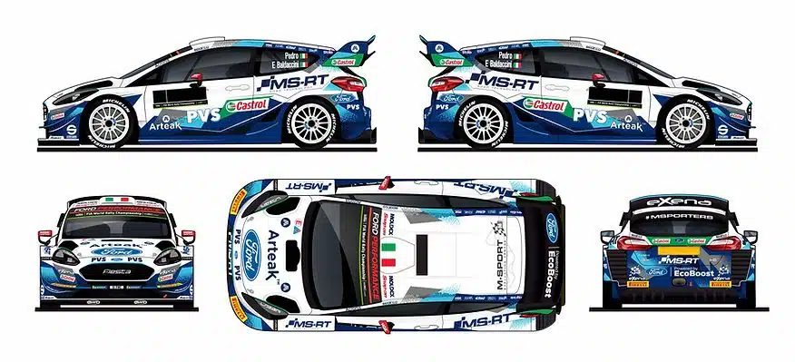 Lire la suite à propos de l’article Une Fiesta WRC à Rome…