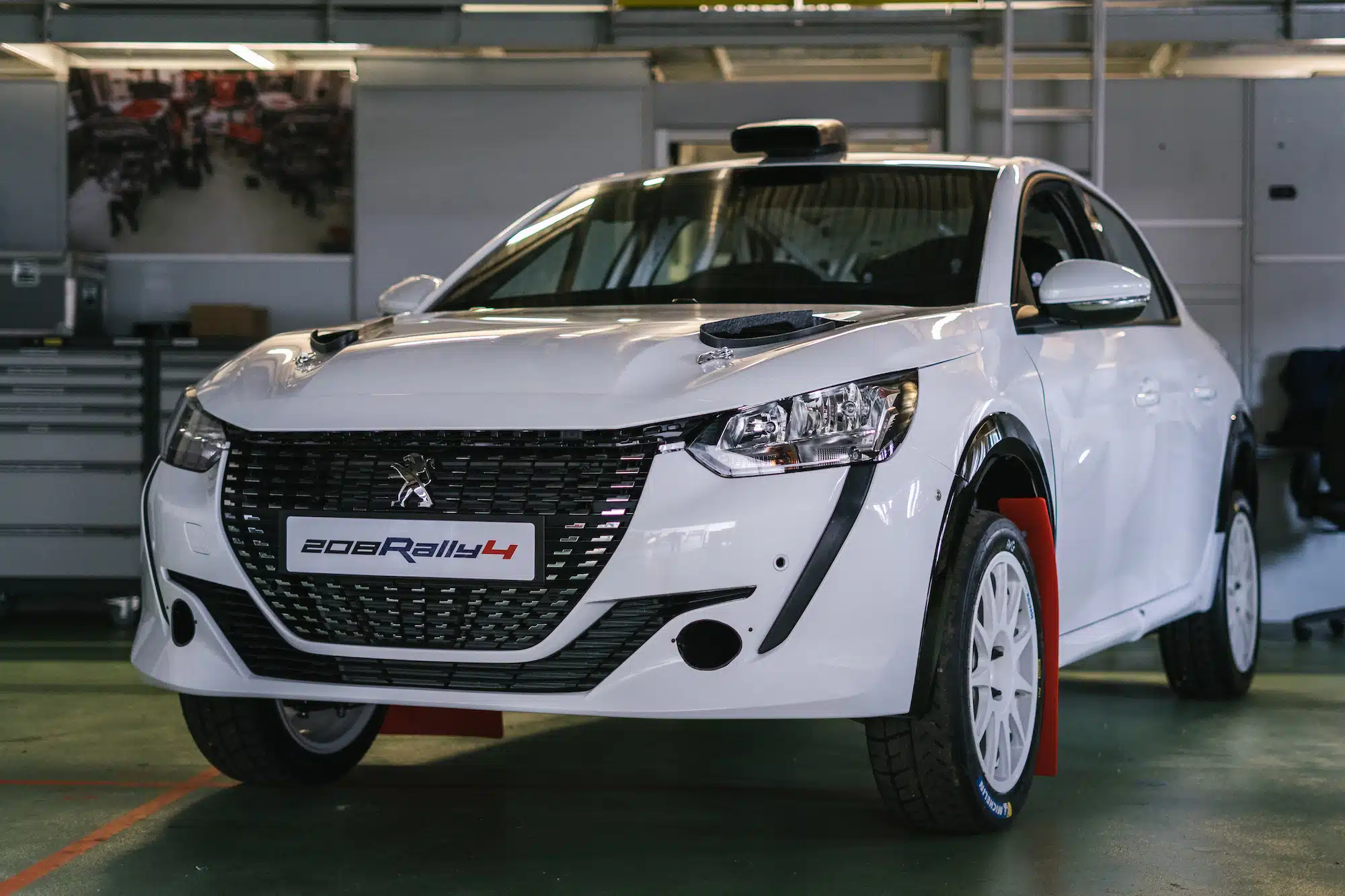 Lire la suite à propos de l’article PEUGEOT 208 Rally 4, Action !