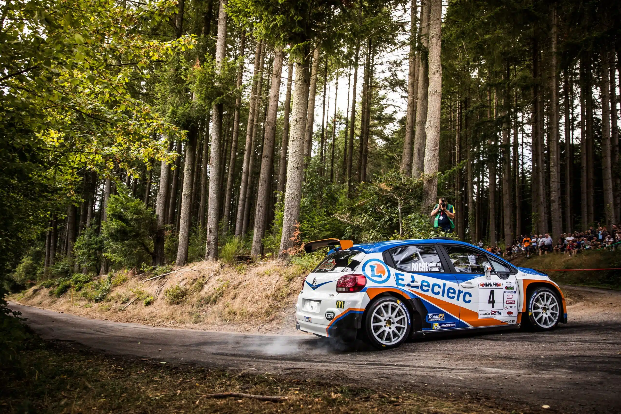 You are currently viewing Rallye Coeur De France ES 2 : Le Direct