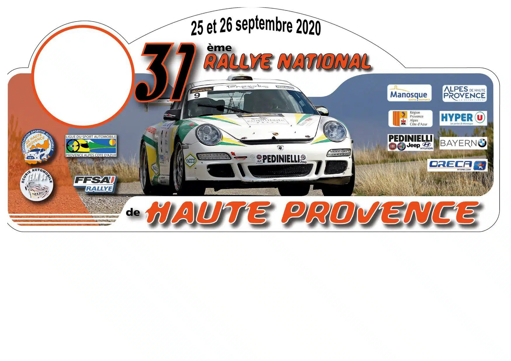 Lire la suite à propos de l’article Rallye de Haute Provence : Damien Oberti s’impose.