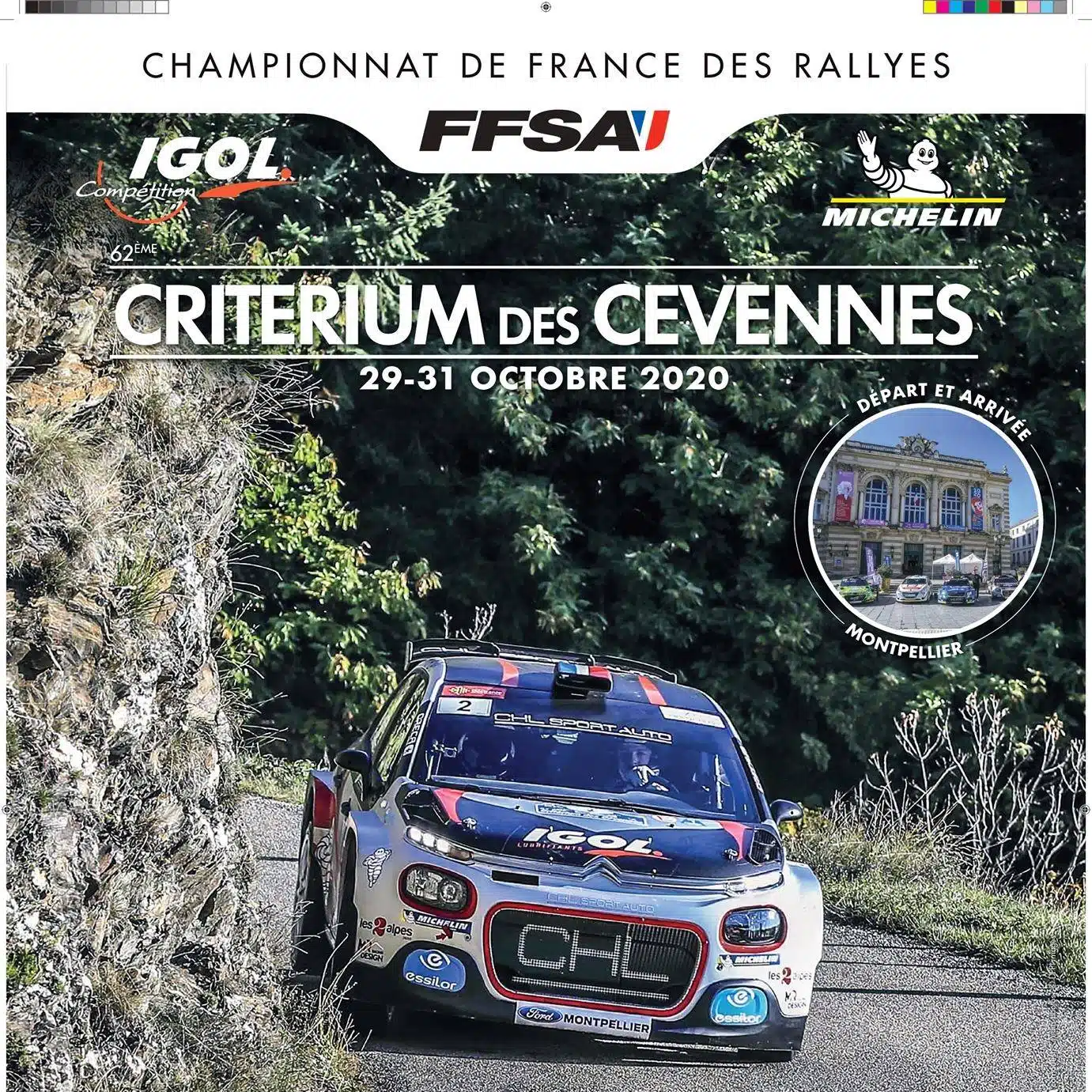 Lire la suite à propos de l’article Critérium des Cévennes : Programme et ordre de départ : Jour 1